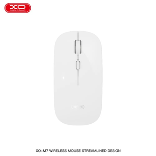 Миша бездротова XO M7 Fashion Smooth (2.4GHz), white