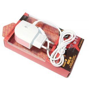 МЗП комплект List 1A (асорті) 2xUSB з кабелем