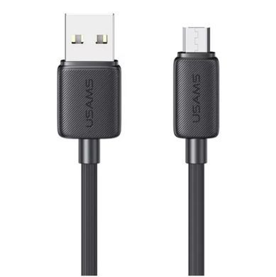 Кабель microUSB Usams US-SJ690, 2A, 1m., black