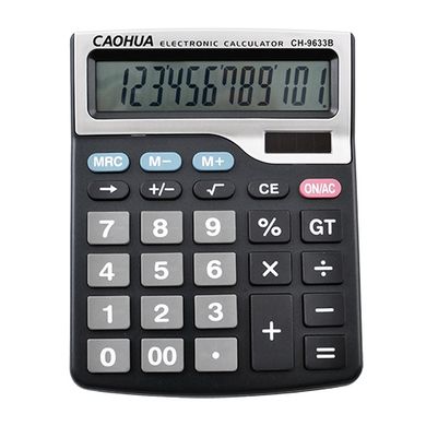 Калькулятор № 9633B-12