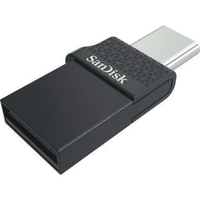 Накопичувач SanDisk Ultra Dual Type-C 64GB USB 3.0 (SDDDC1-064G-G35)