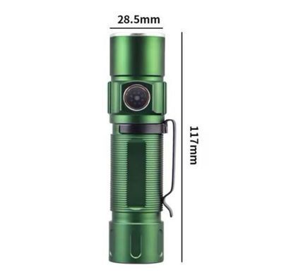 Ліхтар ручний A05 -3XPG. Power Bank. Li-ion акум, індик. заряд. ЗУ Type-C