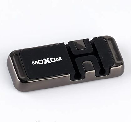 Автотримач Moxom VS23 Magnetic & Cable Holder (на торпеду) black