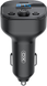 АЗП FM-модулятор XO BCC18 Smart Bluetooth MP3 Car Charger Type-C, 3A Black 10012255 фото 4