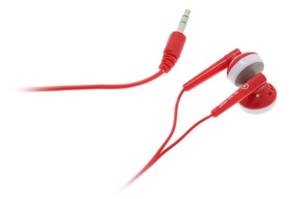 Навушники S-Music Start MX-300 red