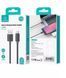 Кабель microUSB Usams US-SJ690, 2A, 1m., black 10011633 фото 1