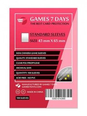Протектори 43*65 Games 7 Days Standart (100шт.)