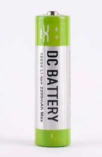 Акумулятор 18650 DC (2200mah реальні)