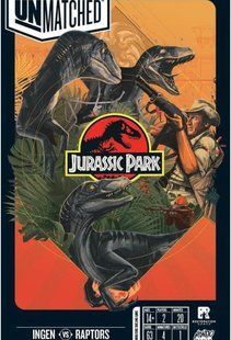 Unmatched: Jurassic Park &ndash; InGen vs Raptors (ENG)