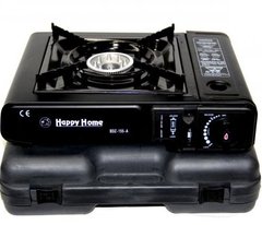 Портативна газова плита-обігрівач Happy Home BDZ-155-А