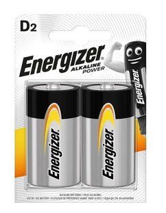 Батарейки Energizer LR20, D (2/24) BL