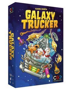 Galaxy Trucker (Космические дальнобойщики/Космобійники) (ENG)