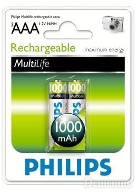 Акумулятор Philips MultiLife Ni-MH R03 (1000mAh) (АКЦИЯ!!!)