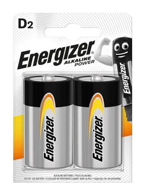 Батарейки Energizer LR20, D (2/24) BL