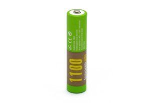 Акумулятор Soshine R03 (AAA) Li-Ion 1.5V, 730mAh/1100mW, (1/4)