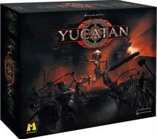 Yucatan (Kickstarter pack - base game + 1-5 game UPS/Юкатан)