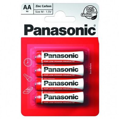 Батарейки Panasonic Special R6, AA (4/48/240) BL