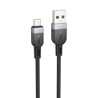 Кабель microUSB HOCO X109 Energy silicone charging Data 2.4A, 2m., black