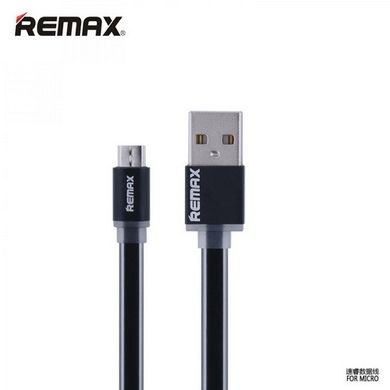 Кабель microUSB Remax Quick Cable RE-005m black (ORIGINAL)
