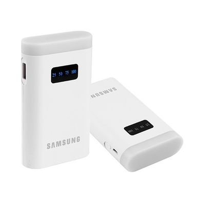 УМБ Power Bank Samsung 10000mAh USB(1A), цифровой індикатор заряда, ліхтарик 3LED (127)