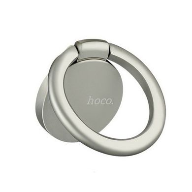 Універсальне кільце-тримач HOCO PH7 silver