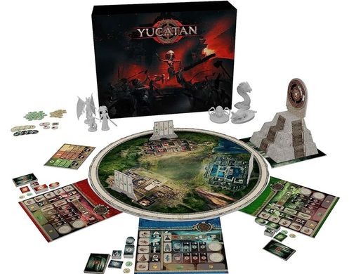 Yucatan (Kickstarter pack - base game + 1-5 game UPS/Юкатан)