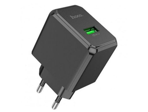 МЗП HOCO SC12A Ocean 1хUSB QC3.0 18W Black