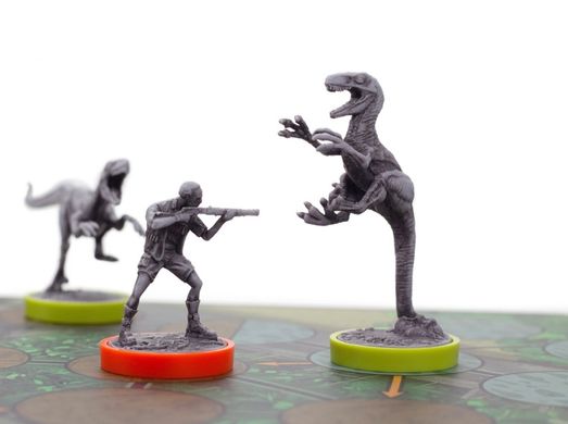 Unmatched: Jurassic Park – InGen vs Raptors (ENG)