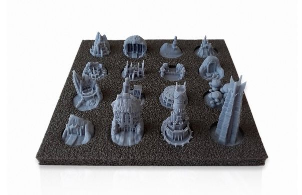 Війна Персня - Фортеці (War of the Ring) 3D miniatures
