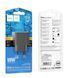 МЗП HOCO SC12A Ocean 1хUSB QC3.0 18W Black 10011709 фото 1