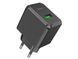 МЗП HOCO SC12A Ocean 1хUSB QC3.0 18W Black 10011709 фото 3