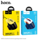 Миша дротова HOCO GM31 Overlord luminous USB, (1200-3600dpi), white-blue 10012143 фото 2