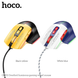 Миша дротова HOCO GM31 Overlord luminous USB, (1200-3600dpi), white-blue 10012143 фото 3