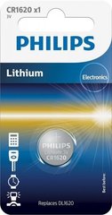 Батарейки літієві Philips CR 1620/1bl