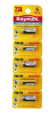 Батарейки Raymax 23A, 12V (5/50) BL