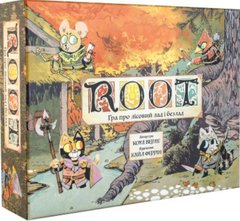 Root. Гра про лісовий лад і безлад (Корни. Игра о борьбе за власть и справедливость в лесу)
