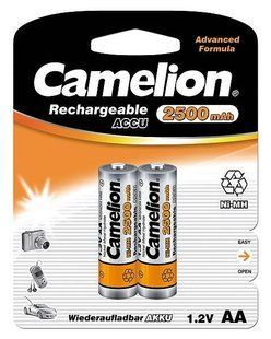 Акумулятор Camelion R6/2bl 2500mAh Ni-MH