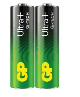 Батарейки GP 15AUP-S2 Ultra alkaline Plus LR6, трей 2/40/200/1000