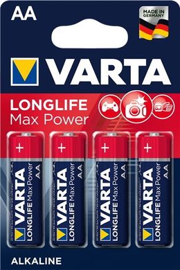 Батарейки Varta Max Tech AA (LR6)