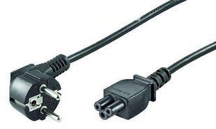 Кабель живлення Atcom 3pin, 0.75mm., 1.8m. чорний (для ноутбуков) (10119)