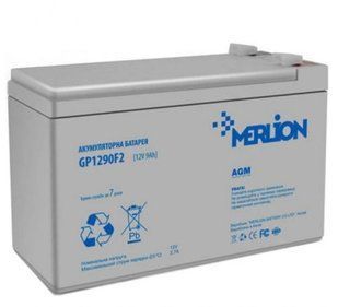 Акумулятор Merlion AGM GP1290F2B (12V, 9Ah) (151*65*95/100) (06010)