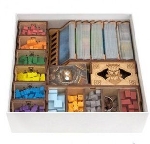 Органайзер ХДФ Architects of the West Kingdom + Exp (Архітектори Західного Королівства) (+акрил)