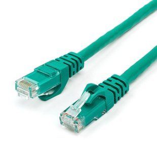 Патч-корд UTP, RJ45, Cat.6, мідь, довжина 2м, зелений, 1 ГБ/с (9410)