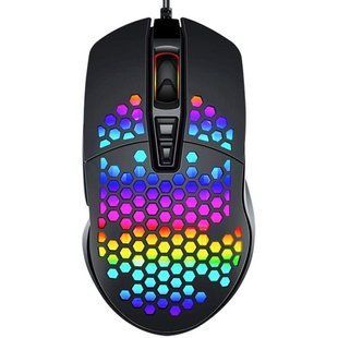 Миша дротова XO-M4 Steamer RGB Hive E-Sport Wired USB, black