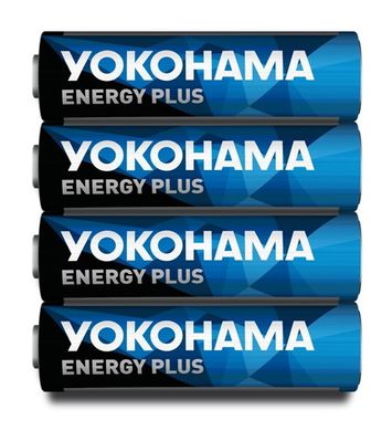 Батарейки Yokohama Energy Plus LR6, AA (4/40/200)