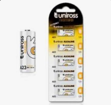 Батарейки Uniross Alkaline 23A, 12V (5/100)