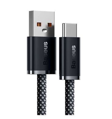 Кабель Type-C Baseus Dynamic Series Fast Charging Data Cable (1m, 6A, 100W) gray