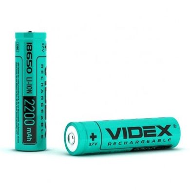 Акумулятор 18650 Videx 2200mAh (Li-ion)