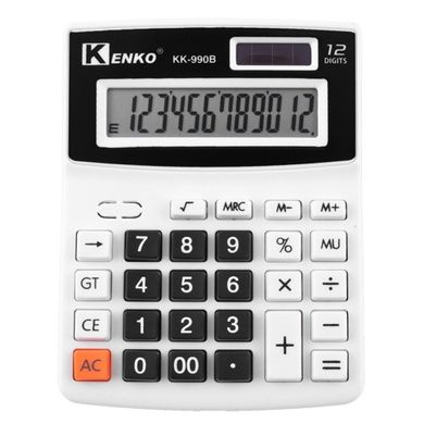 Калькулятор № 990B-12