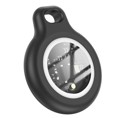 Смарт-трекер (AirTag) HOCO E91 Tiger intelligent positioning anti-lost device black